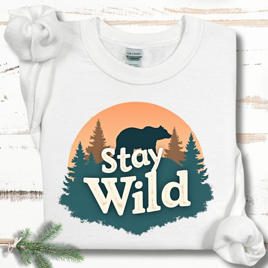 Stay Wild Sweatshirt