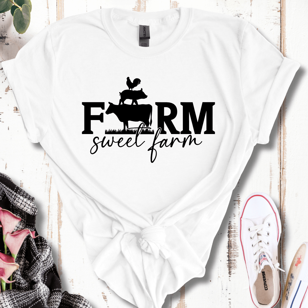 Farm Sweet Farm T-Shirt