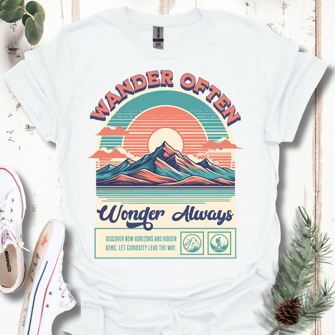 Wander Often Wander Always T-Shirt