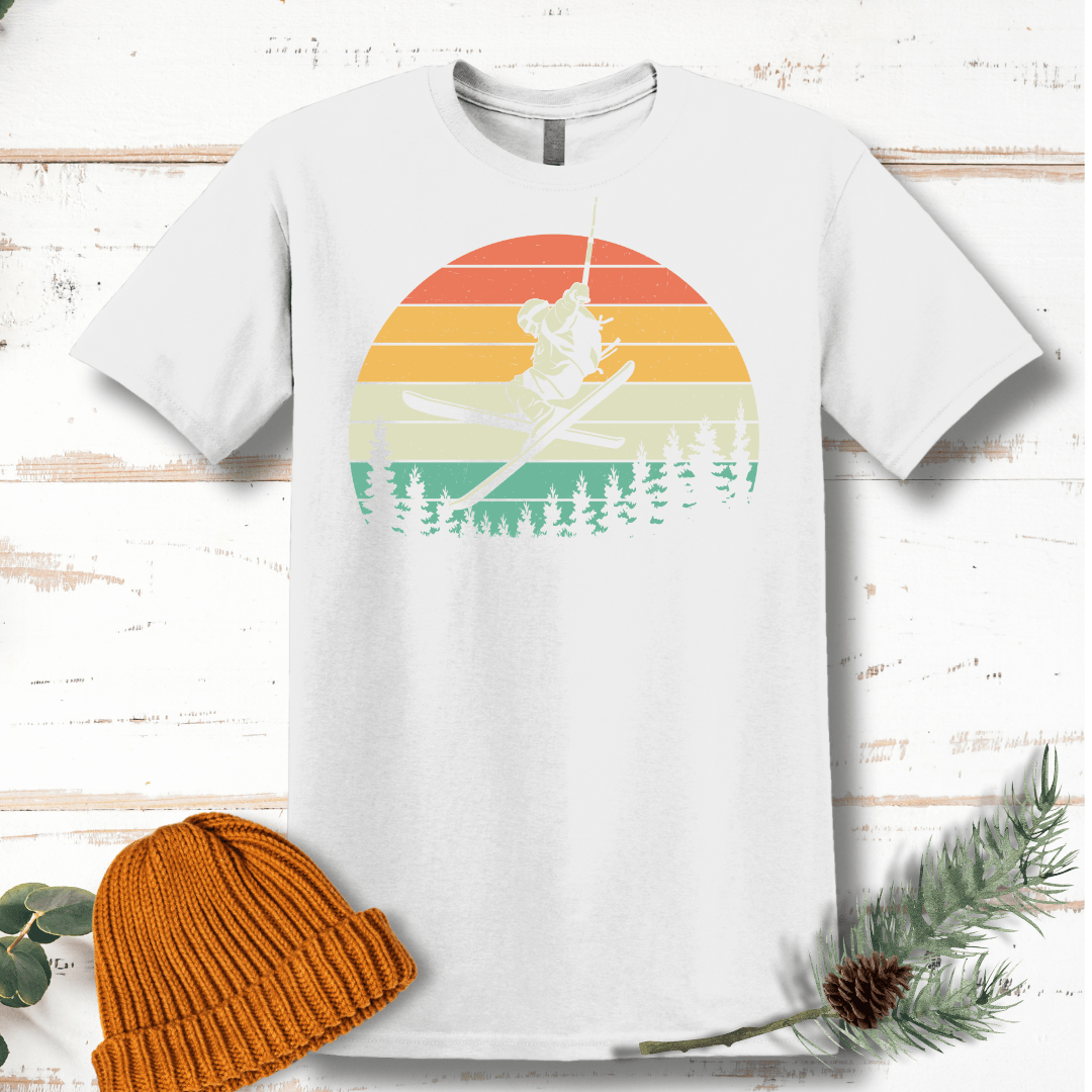 Ski Action T-Shirt