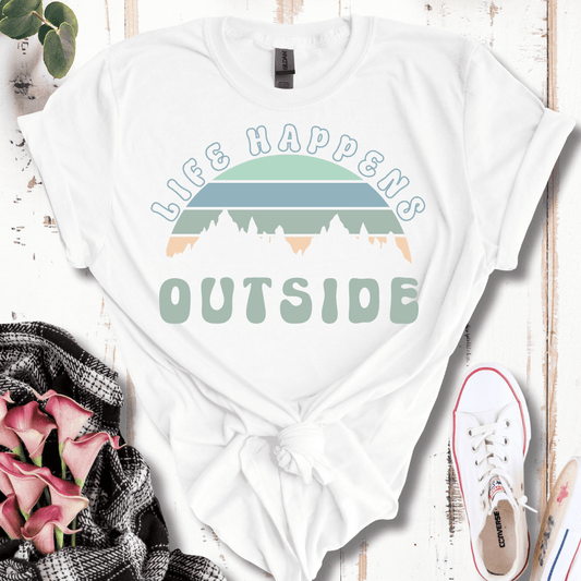 Life Happens Outside T-Shirt