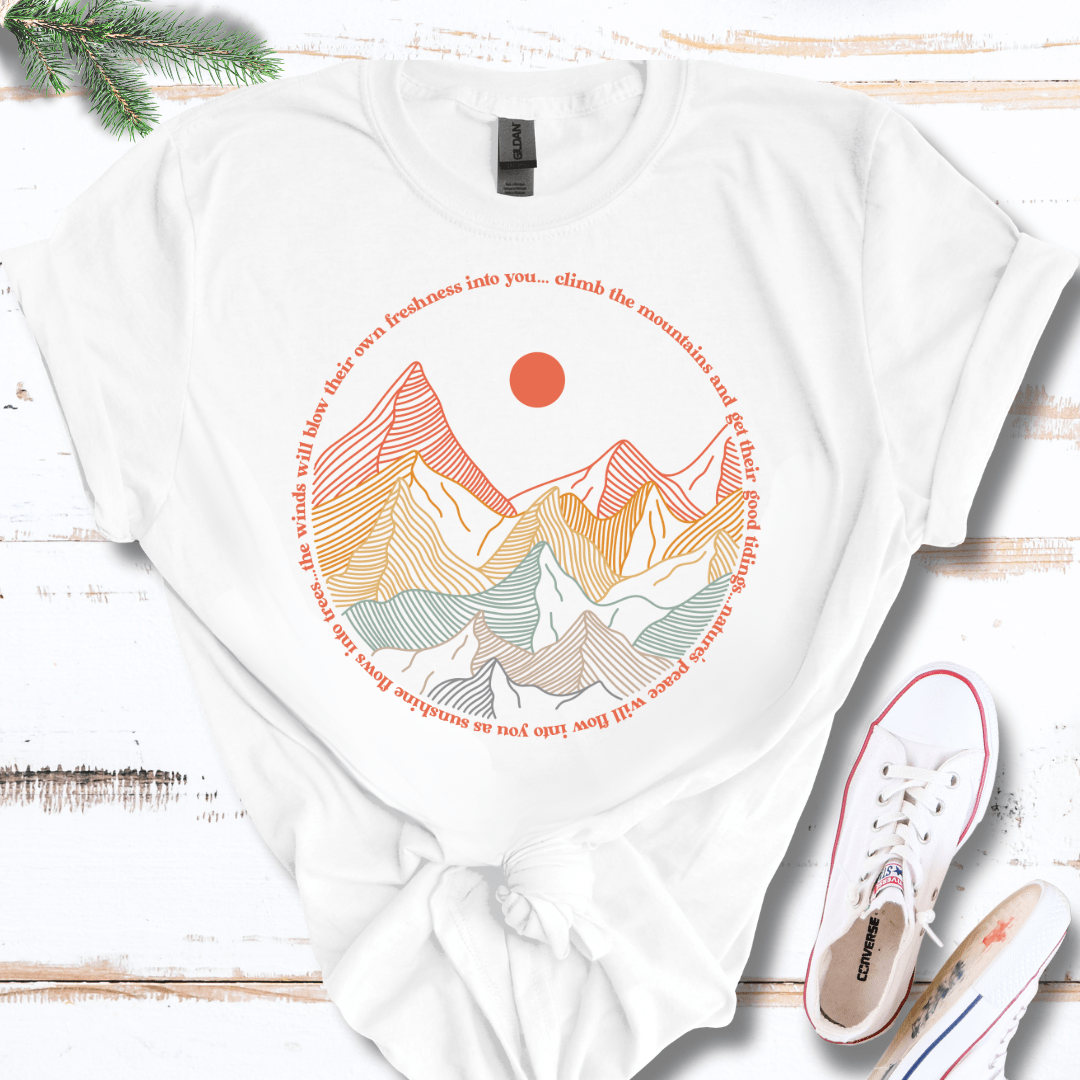 Climb the Mountain T-Shirt