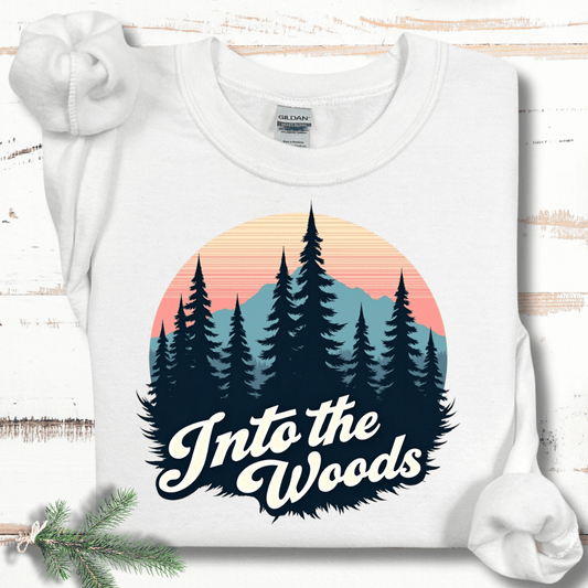 Into the Woods Sweatshirt