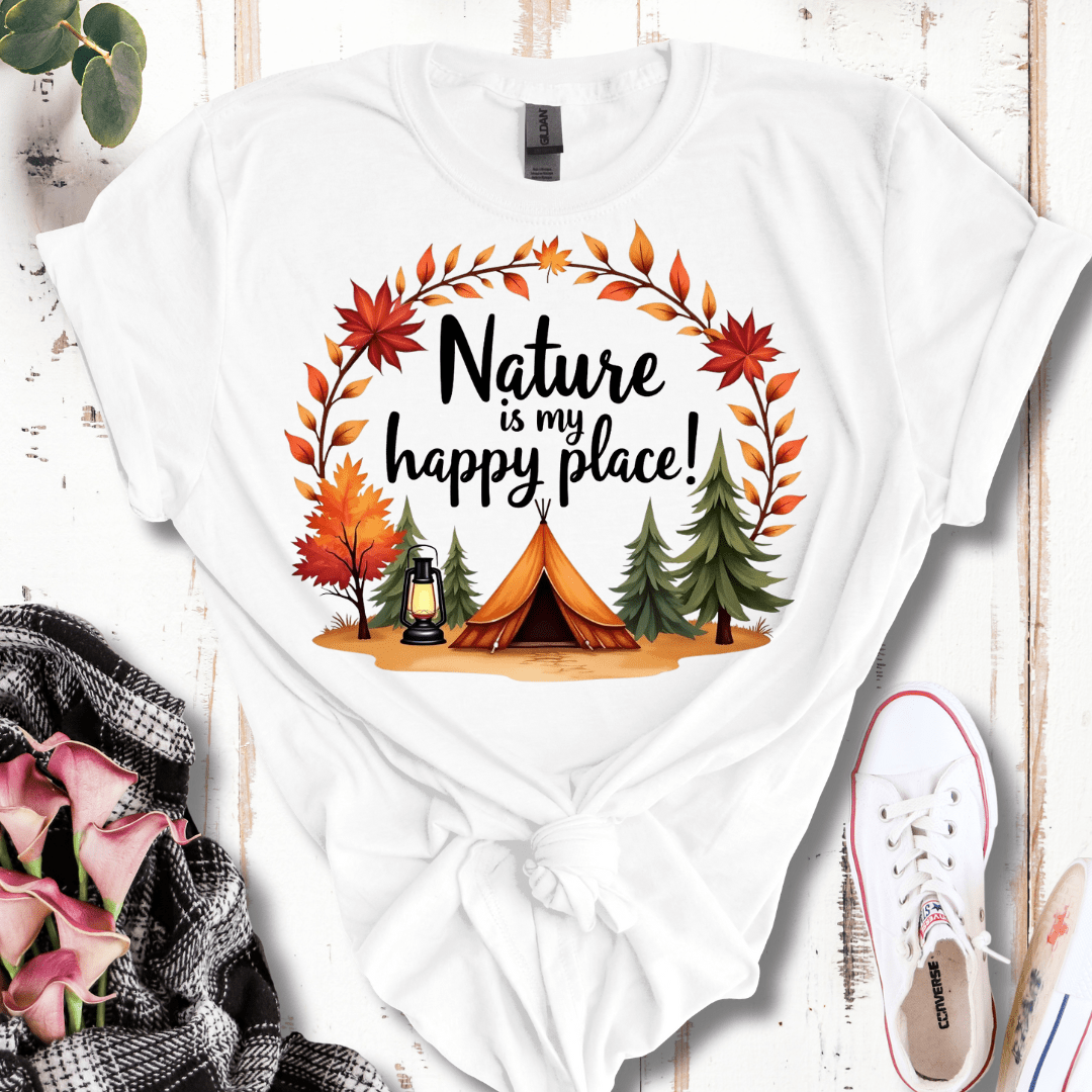 Nature is My Happy PlaceT-Shirt