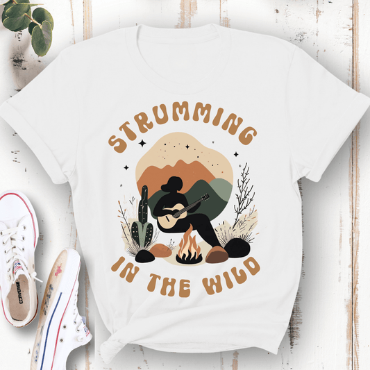 Strumming in the Wild T-Shirt