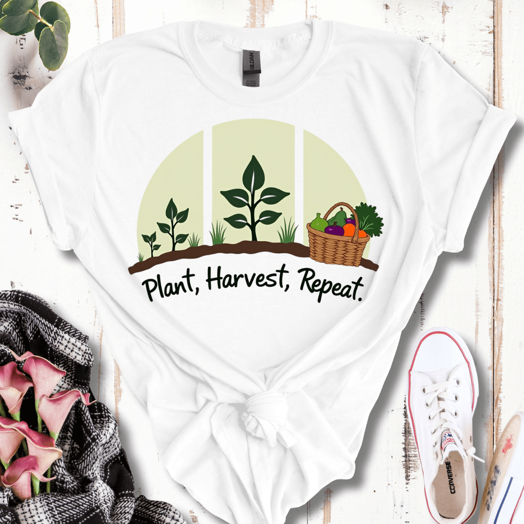 Plant, Harvest, Repeat T-Shirt