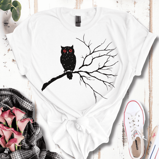 Red Eyed Owl T-Shirt