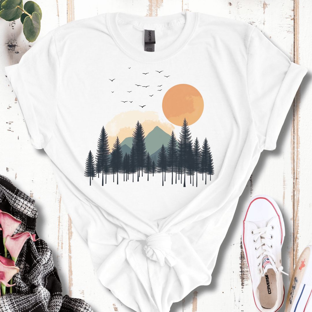 Forest Sunrise T-Shirt