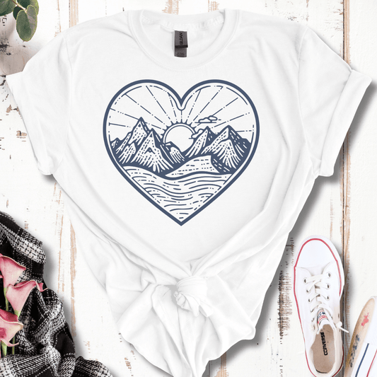 My Heart is in the Mountains T-Shirt