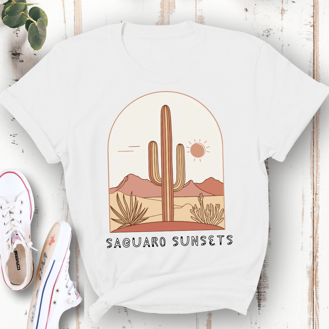 Saguaro Sunset T-Shirt