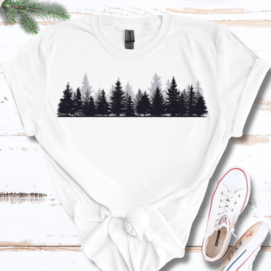 Pine Trees T-Shirt