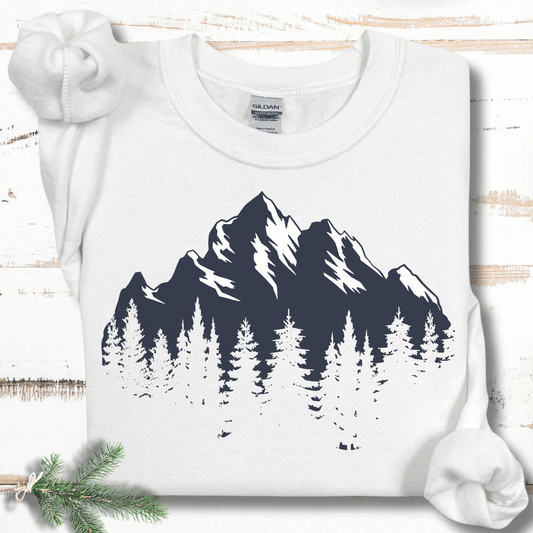 Mountain Silhouette Sweatshirt