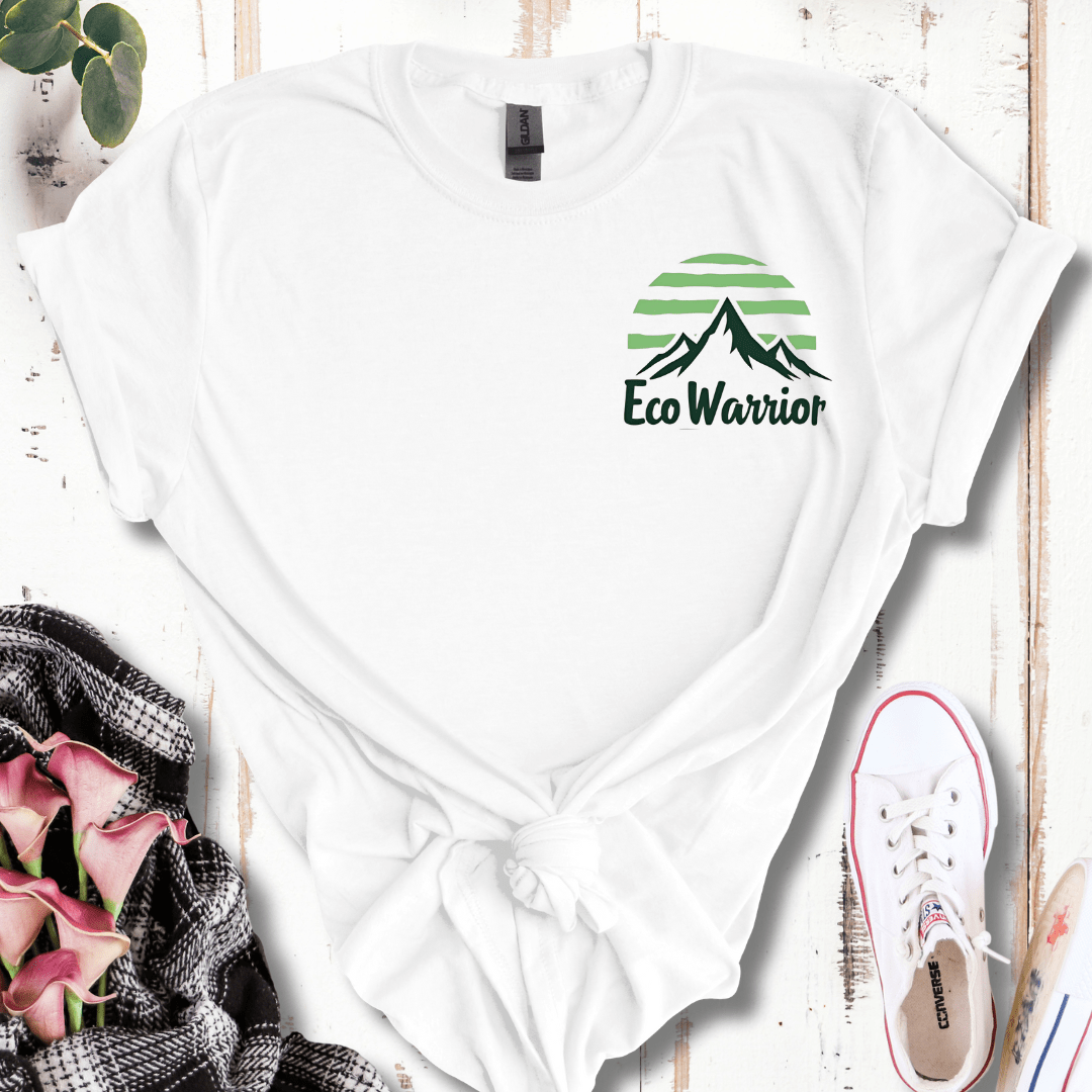 Eco-Warrior Pocket Design T-Shirt