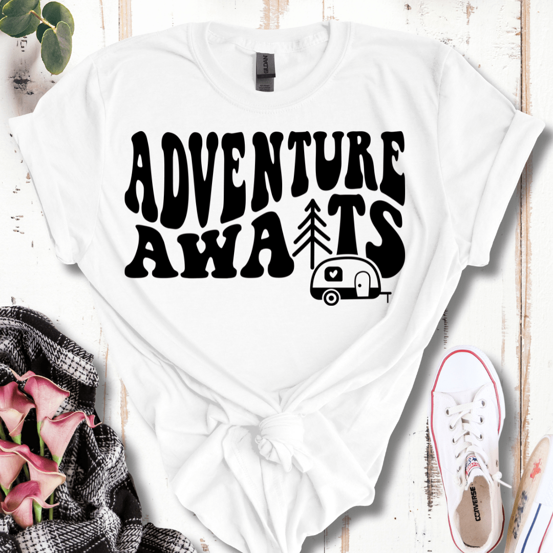 Adventure Awaits T-Shirt