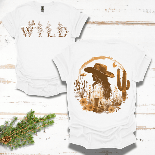 Wild Cowgirl T-Shirt