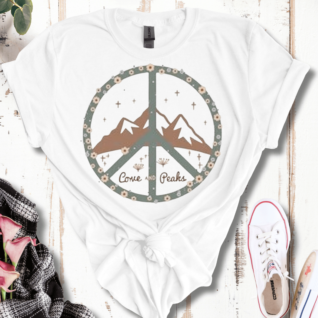 Peace Love and Peaks T-Shirt