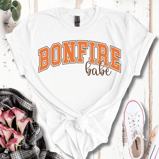 Bonfire Babe T-Shirt