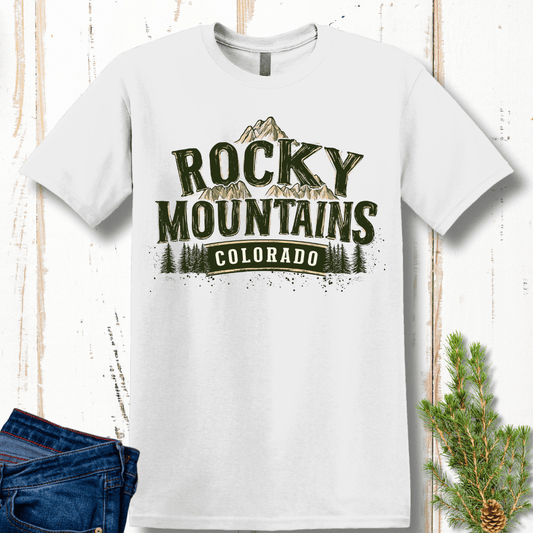 The Rocky Mountains T-Shirt