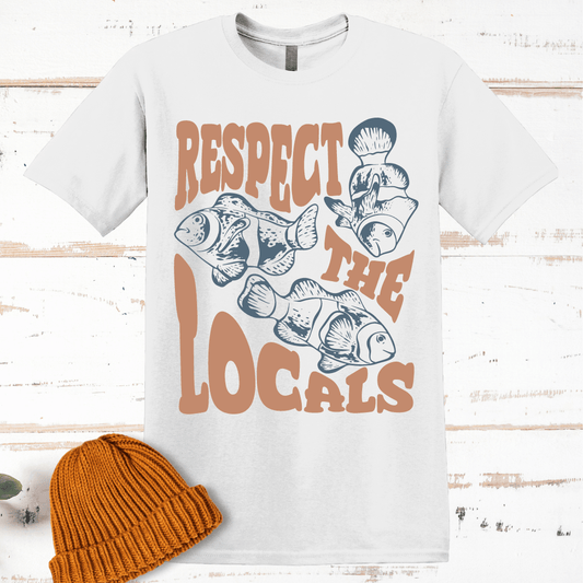 Respect the Locals T-Shirt