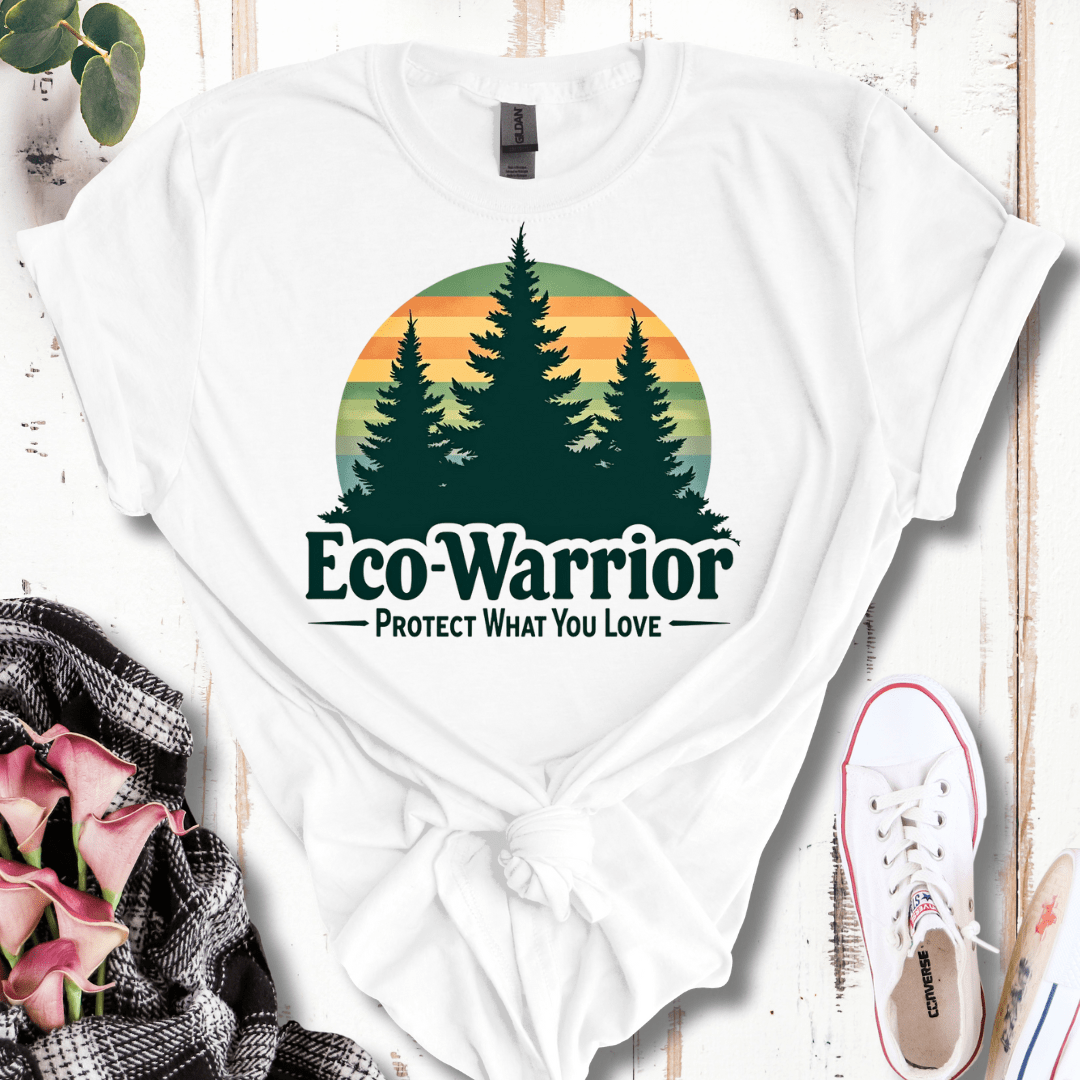 Eco-Warrior Protect What You Love T-Shirt