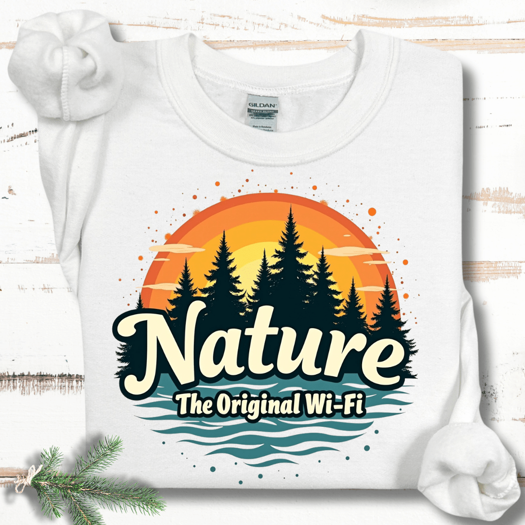 Nature: The Original Wi-Fi Sweatshirt