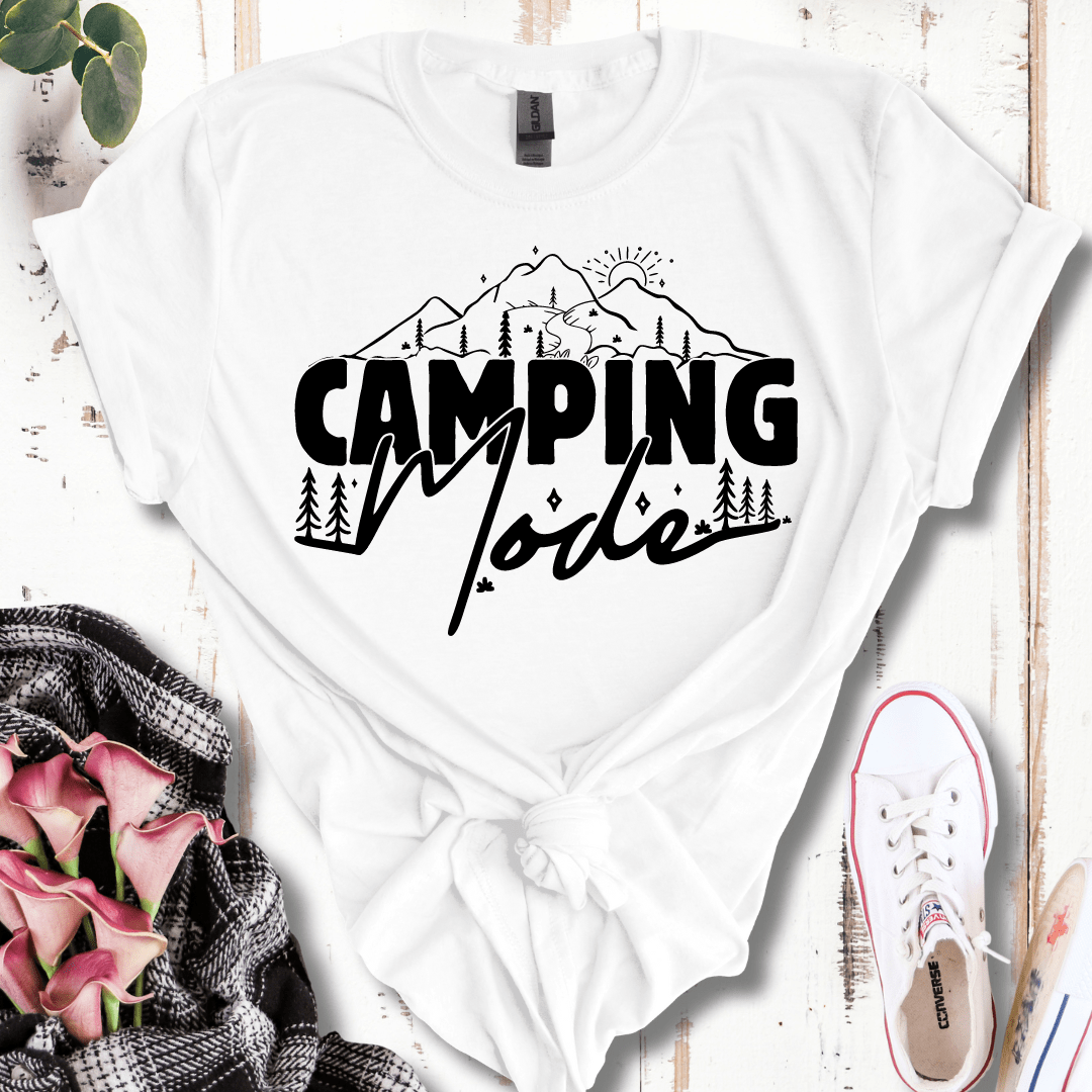 Camping Mode T-Shirt