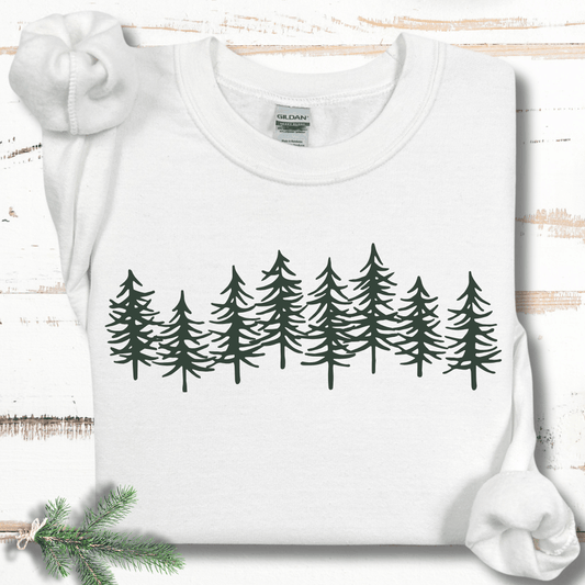 Simple Forest Sweatshirt