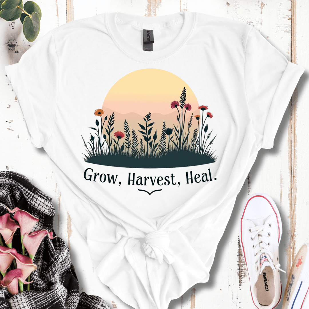 Grow Harvest Heal T-Shirt