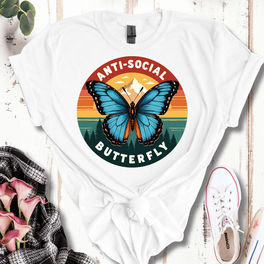 Anti Social Butterfly T-Shirt