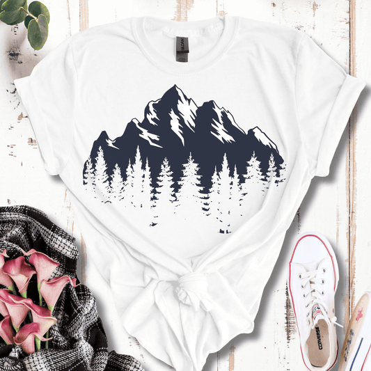 Mountain Silhouette T-Shirt