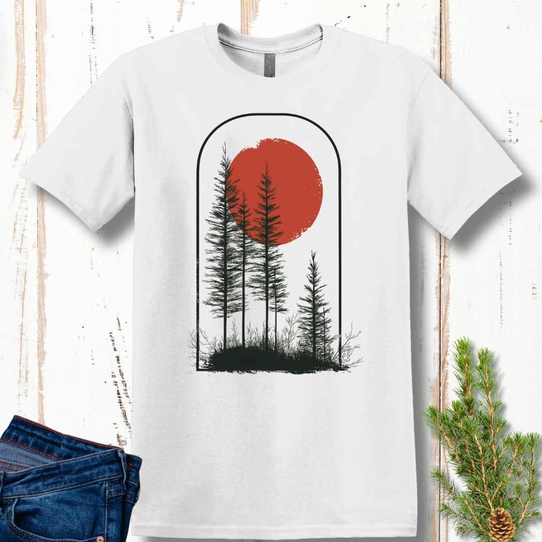 Red Sun Forest T-Shirt