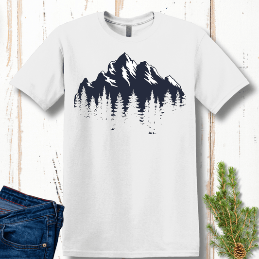 Mountain Silhouette T-Shirt