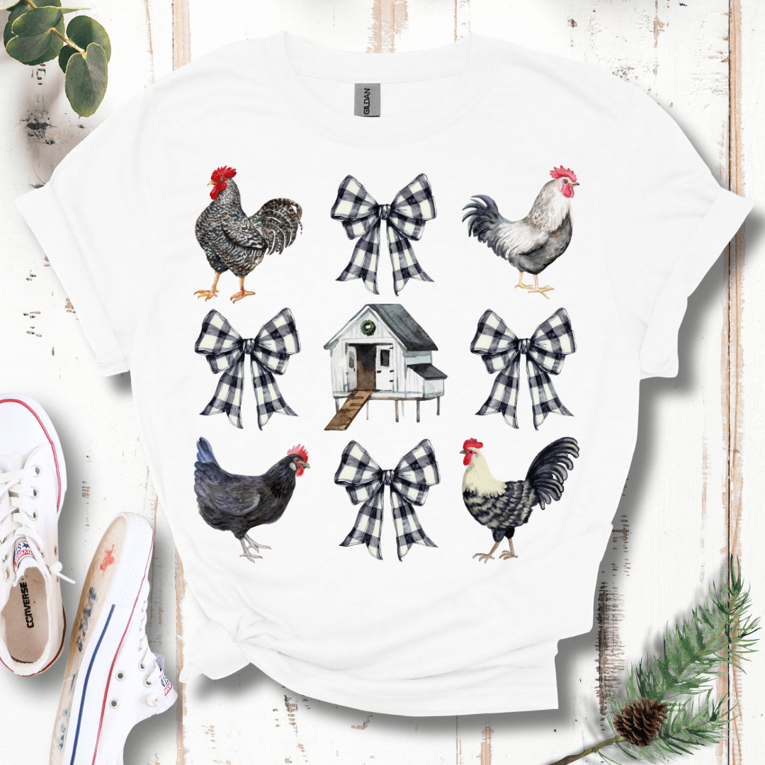 Coquette Chicken T-Shirt