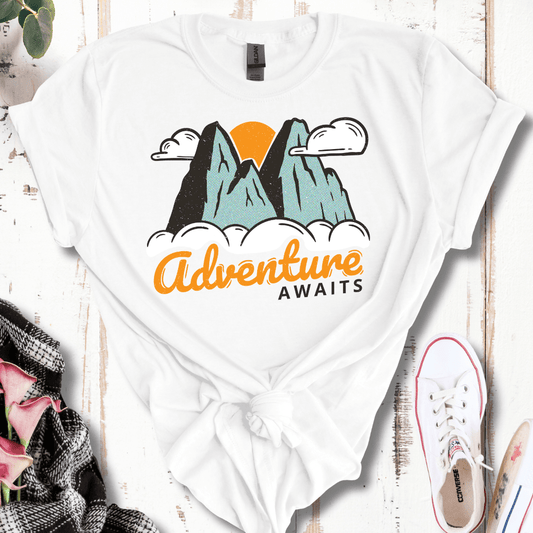 Retro Adventure Awaits T-Shirt