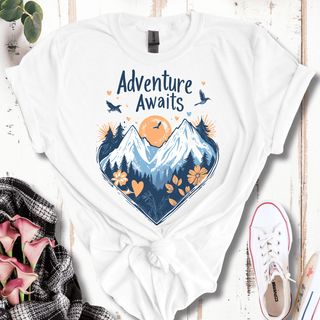 Adventure Awaits T-Shirt