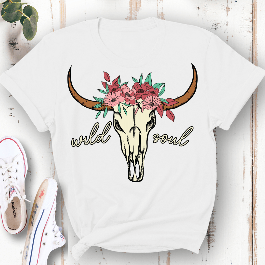 Wild Soul Western Boho T-Shirt