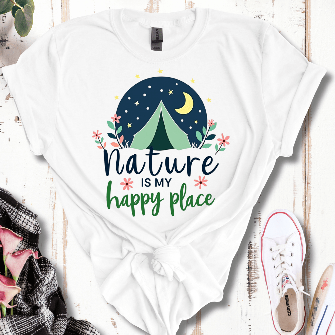 Nature is My Happy Place T-Shirt