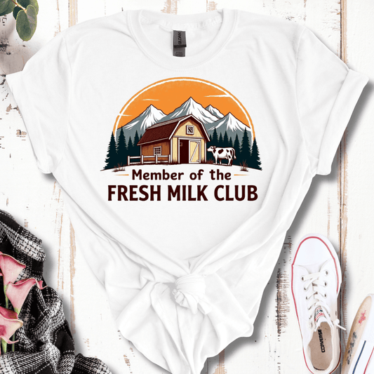 Member Of the Fresh Milk Club T-Shirt