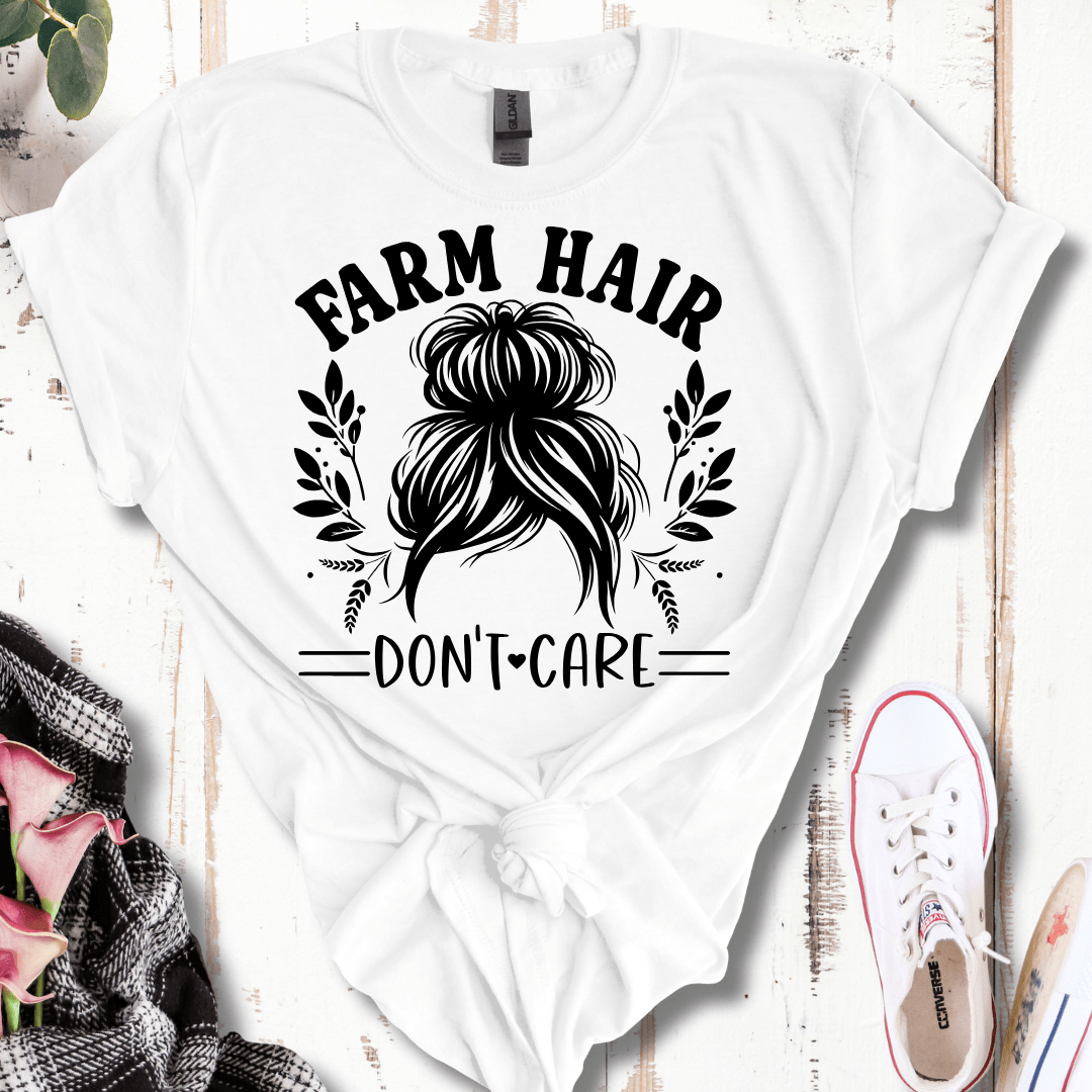 Farm Hair Don't Care T-Shirt