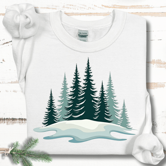 Winter Pines Sweatshirt