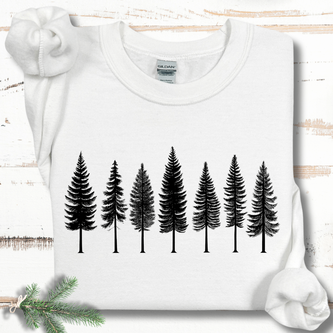 Pine Tree Sweatshirt