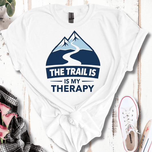 The Trail Is My Therapy T-Shirt