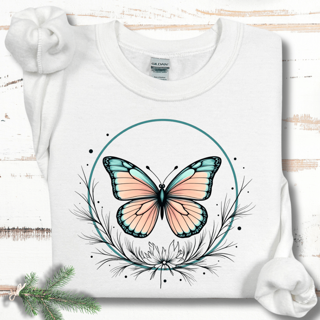 Butterfly Sweatshirt