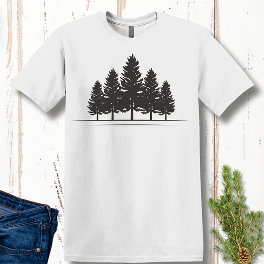 Evergreen Silhouette T-Shirt