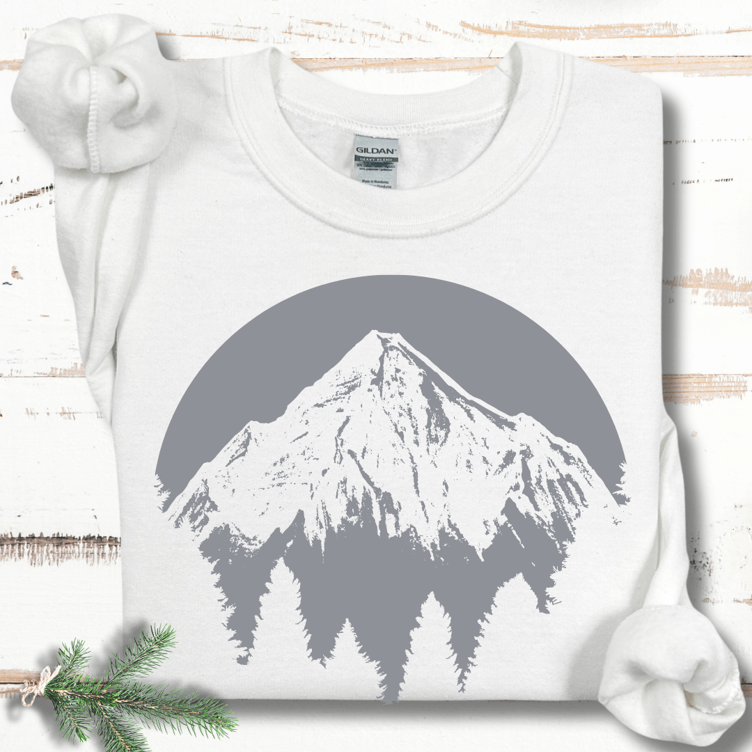 Mountain Silhouette Sweatshirt