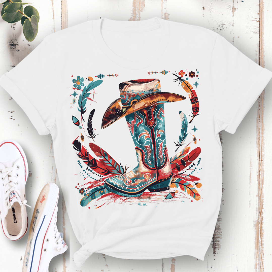 Southwestern Boot T-Shirt