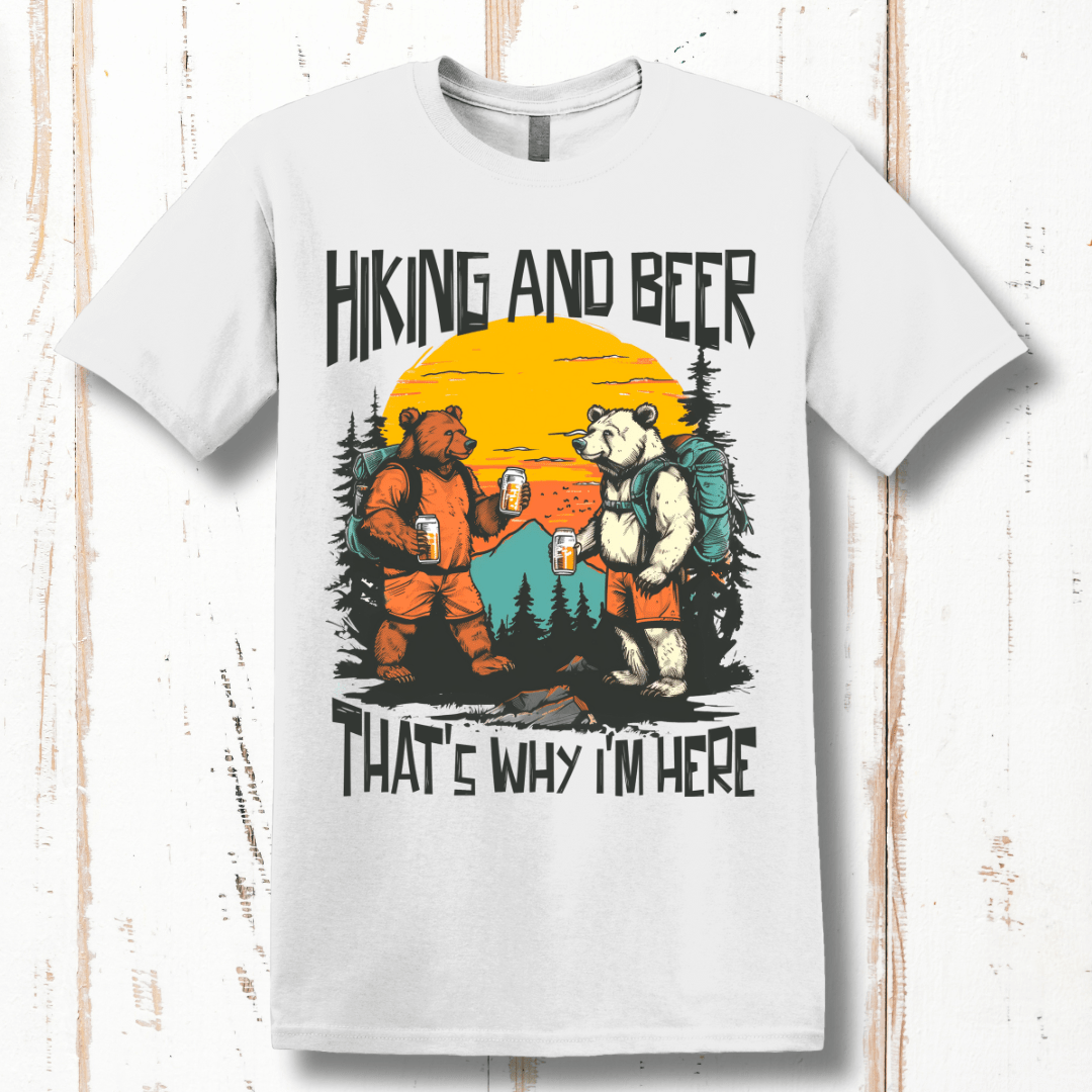 Hiking and Beer T-Shirt