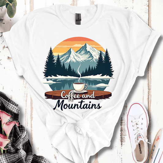 Coffee and Mountains T-Shirt