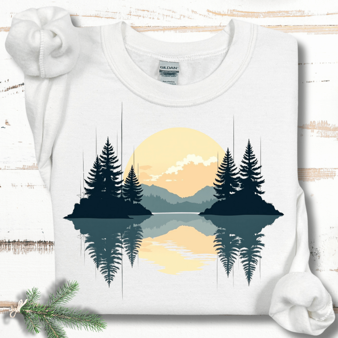 Mountain Lake Sweatshirt