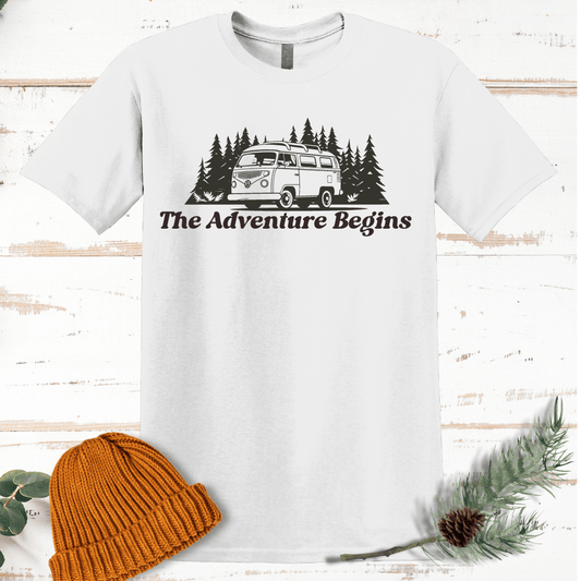 The Adventure Begins T-Shirt